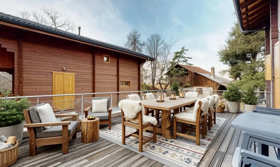 Évasion et sérénité dans un chalet proche de Vercorin