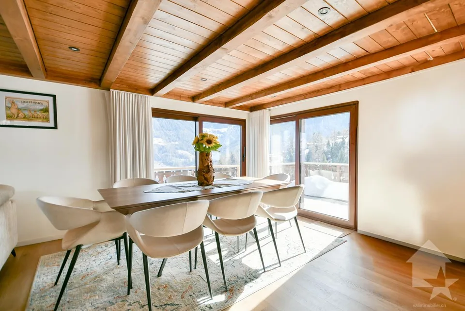 Wunderschönes Chalet mit Charakter, vollständig renoviert