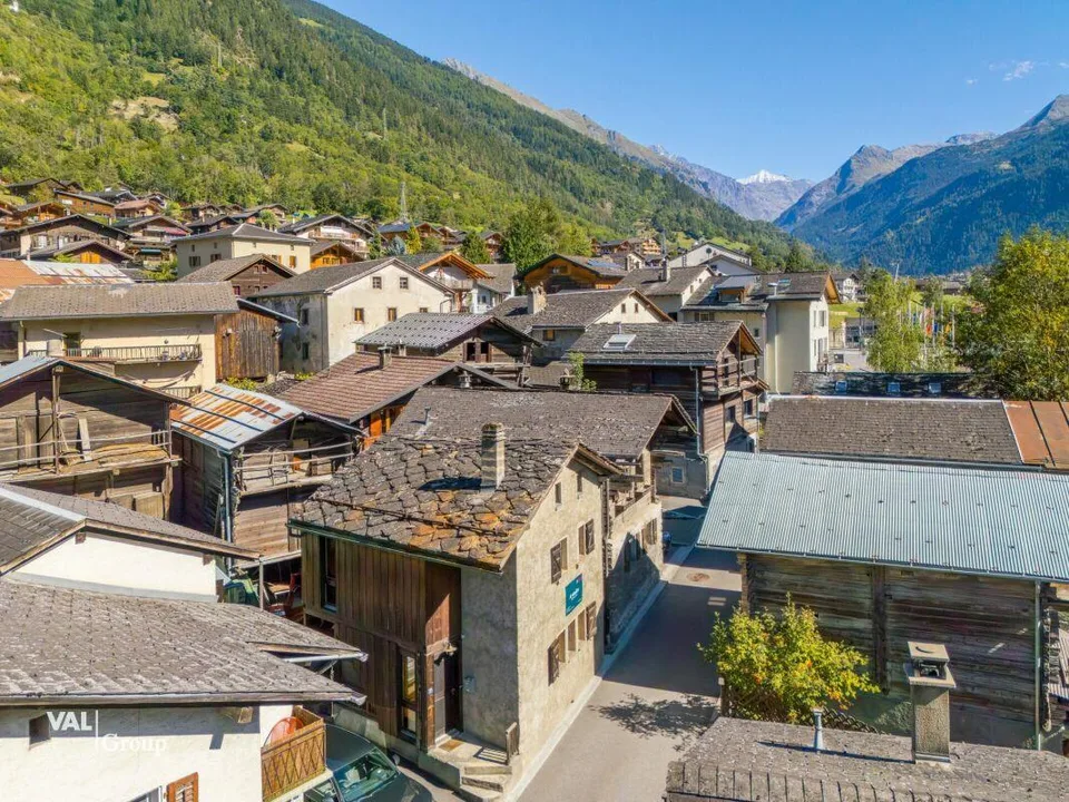 Verbier / Le Châble - Charme alpino e alto potenziale di rendita