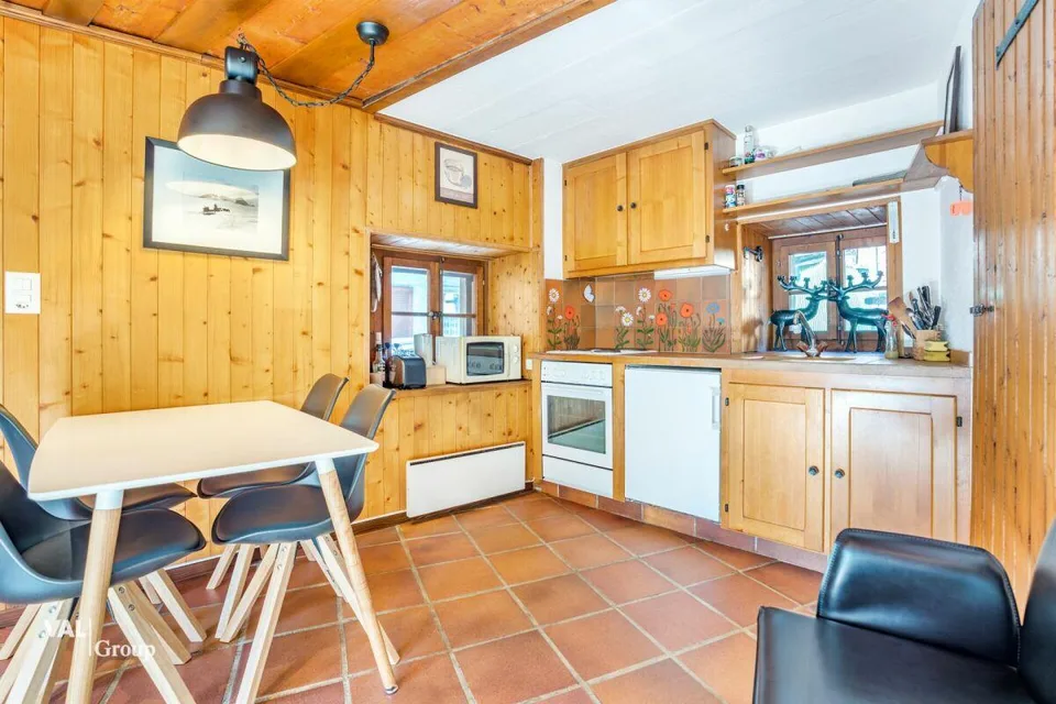 Verbier / Le Châble - Charme alpino e alto potenziale di rendita