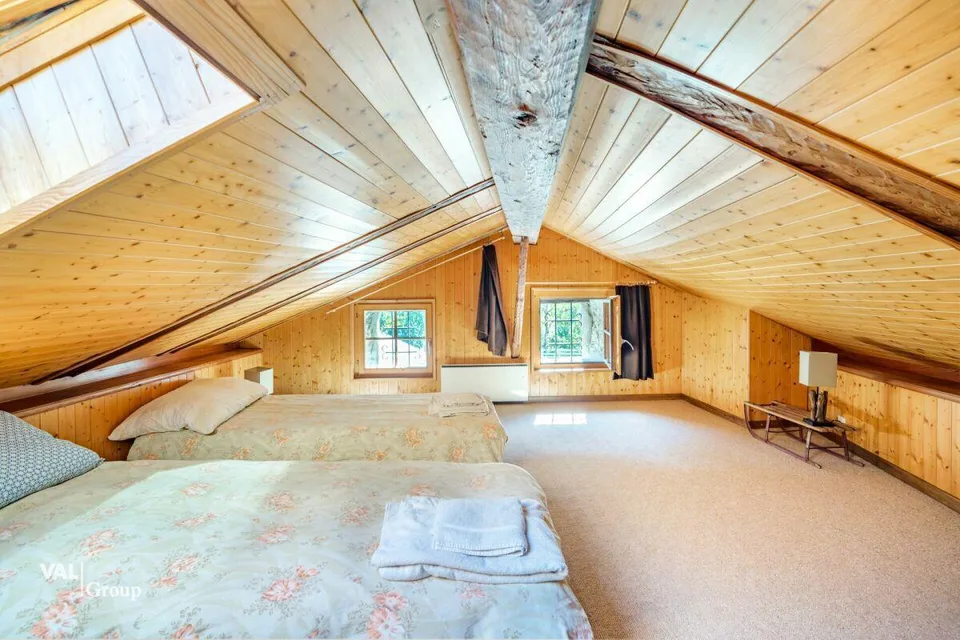 Verbier / Le Châble - Charme alpino e alto potenziale di rendita