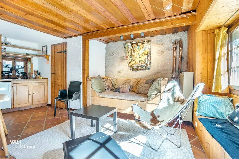 Verbier / Le Châble - Charme alpino e alto potenziale di rendita