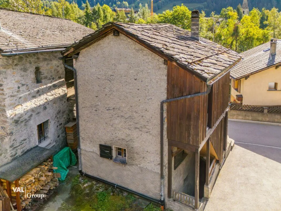 Verbier / Le Châble - Charme alpino e alto potenziale di rendita