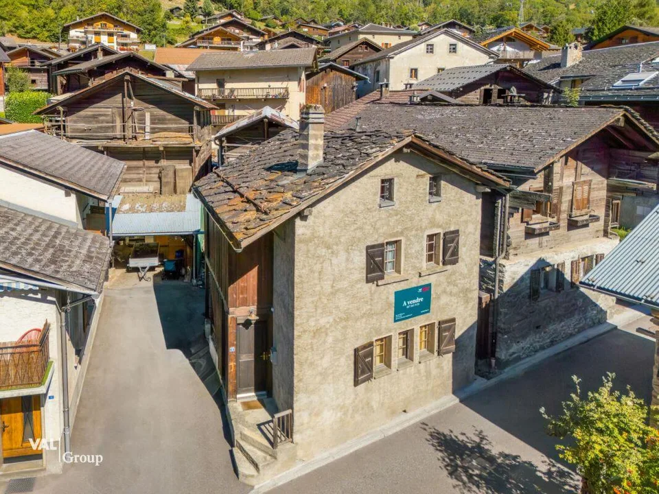 Verbier / Le Châble - Charme alpino e alto potenziale di rendita