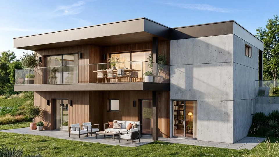 A VENDRE SPLENDIDE VILLA 6.5 PCES A OLLON