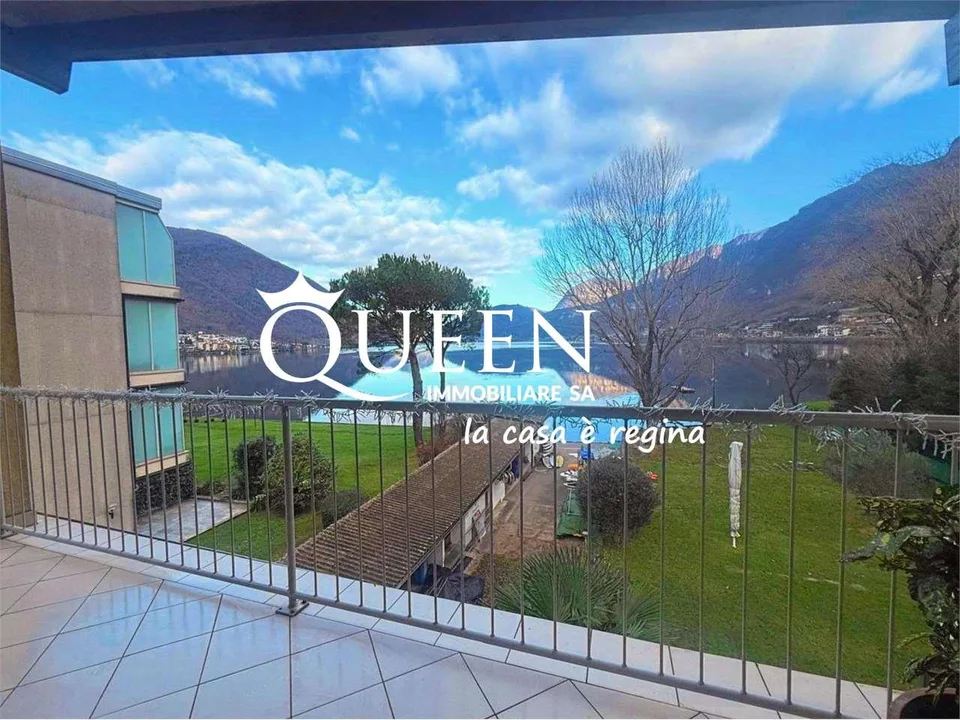 Capolago: esclusivo attico fronte lago 5.5 locali, 223 mq. con terrazz
