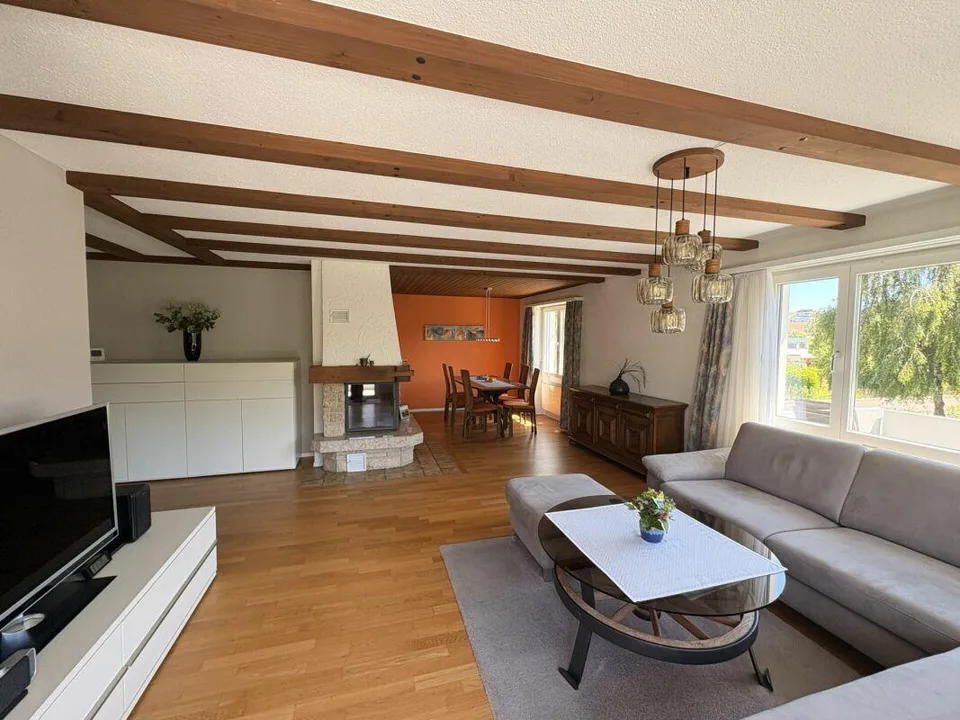 Gepflegtes Einfamilienhaus im Herzen von Islikon