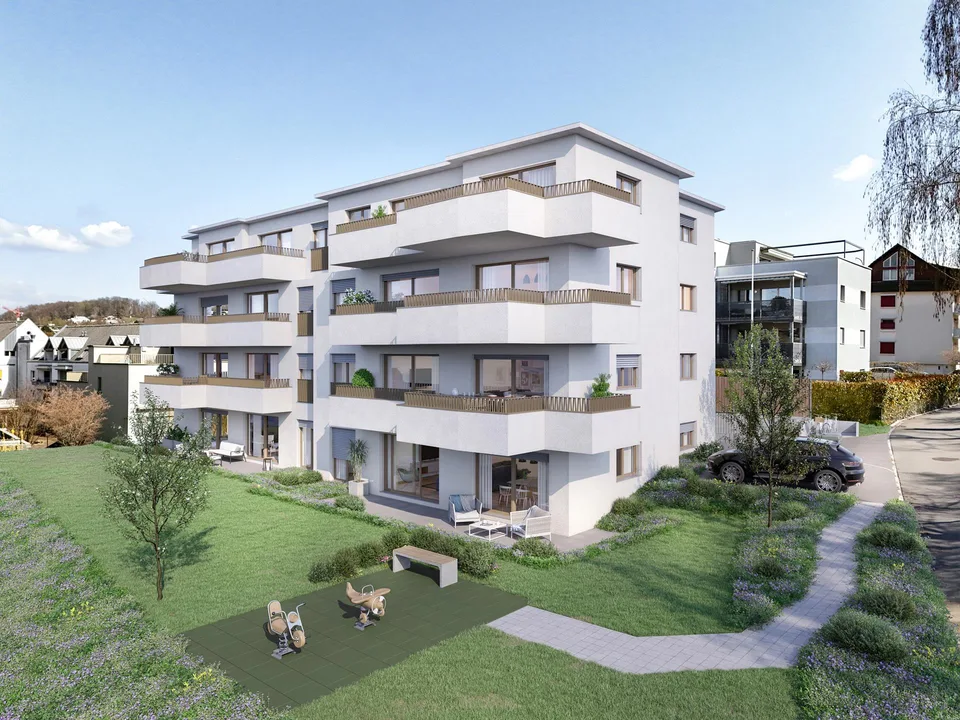 MFH Large Home - moderne Wohnungen in Bülach