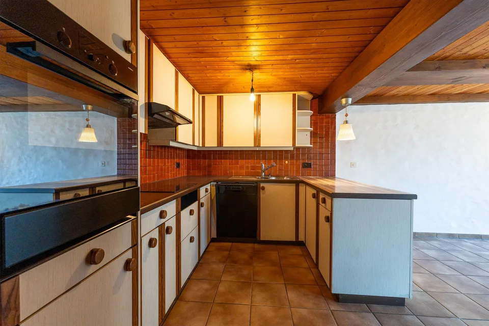 Casa spaziosa con potenziale