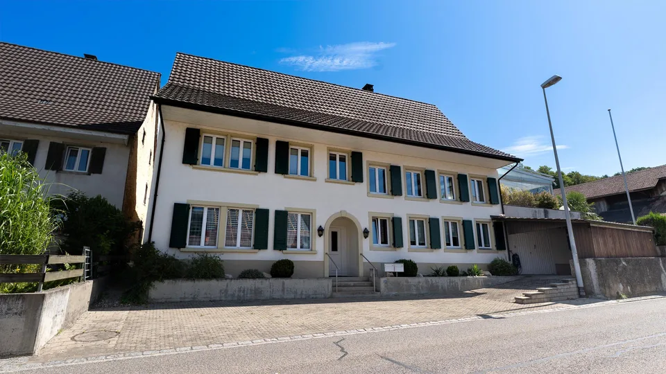 Casa spaziosa con potenziale