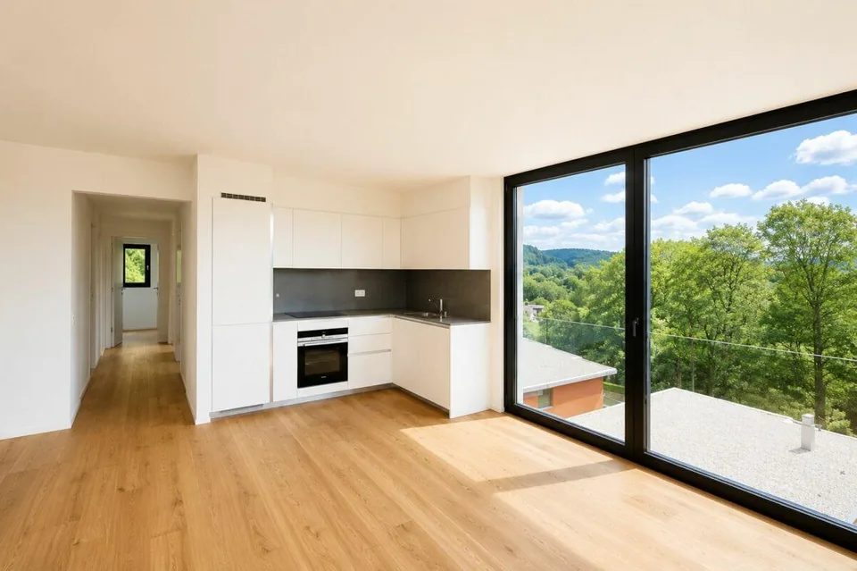 Pura - Elegantisches 4,5-Zimmer-Dachgeschoss mit großer überdachter Terrasse und Seeblick