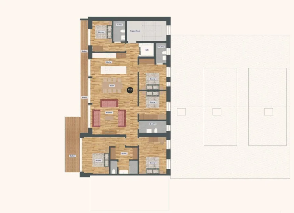 Primavera Saas-Grund nuovo appartamento in attico. Benessere in casa. – foto 7 di 23