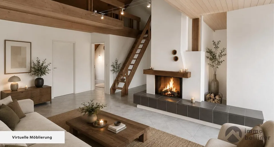 3 ½ Zimmer mit Charme, Weitsicht und viel Raumgefühl