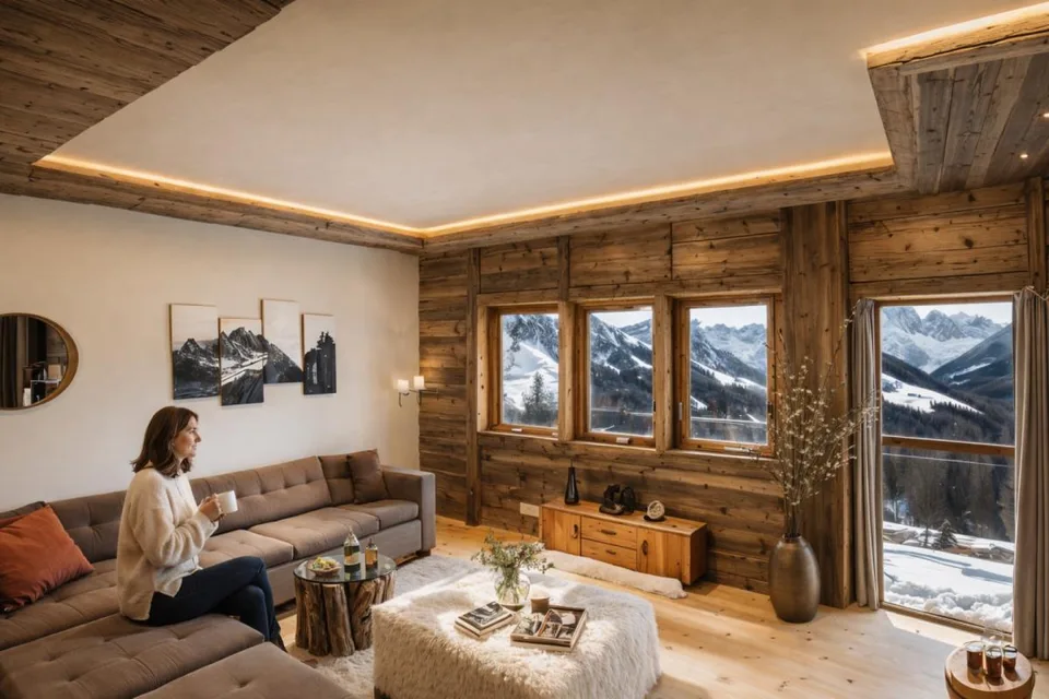 Einzigartige Alpenpanorama - Wunderschöne 4,5 Zimmer hell und geräumig