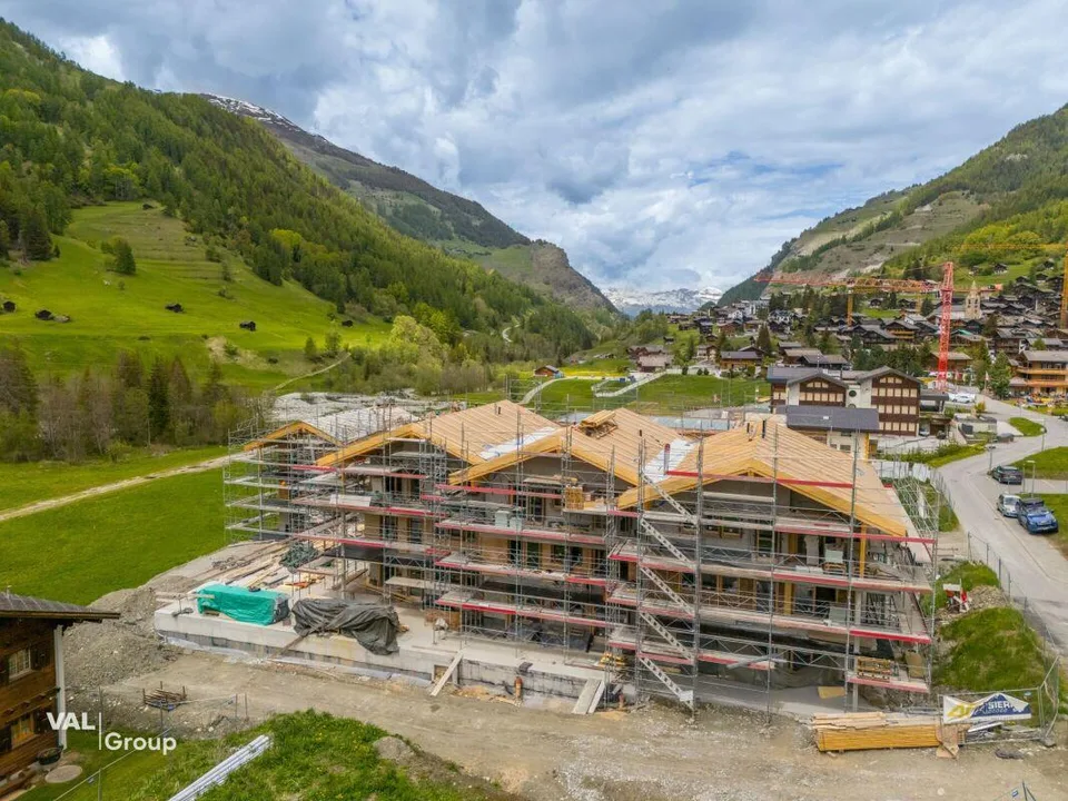 Einzigartige Alpenpanorama - Wunderschöne 4,5 Zimmer hell und geräumig