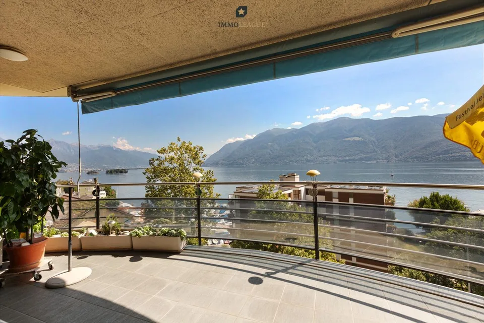 Wohnen über dem Lago Maggiore - eine Investition mit Perspektive. – Foto 6 von 10