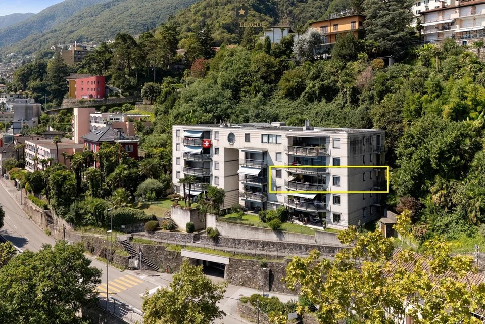 Wohnen über dem Lago Maggiore – eine Investition mit Perspektive.