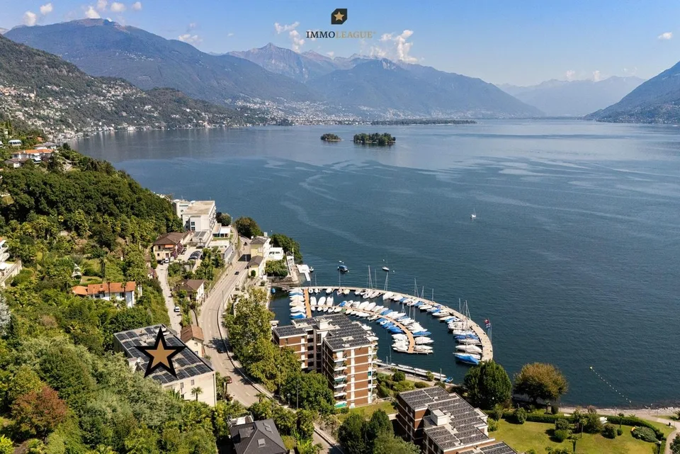 Wohnen über dem Lago Maggiore – eine Investition mit Perspektive.