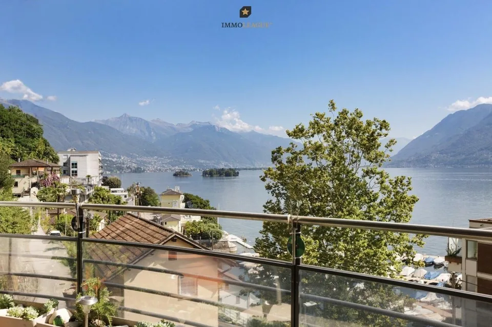 Wohnen über dem Lago Maggiore - eine Investition mit Perspektive. – Foto 7 von 10
