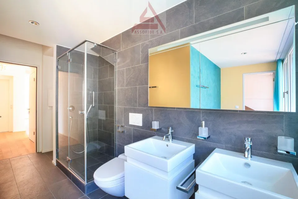 Wunderschöne 3.5-Zimmer-Attikawohnung / Splendido attico di 3.