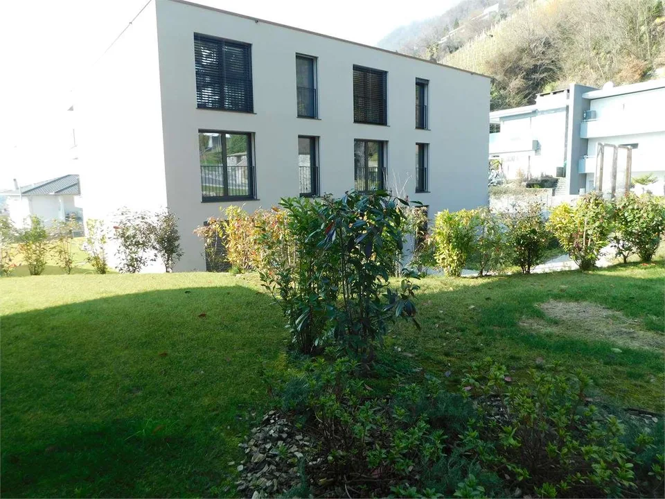 Gordola Nuovo appartamento 3.5 locali con giardino – foto 10 di 13