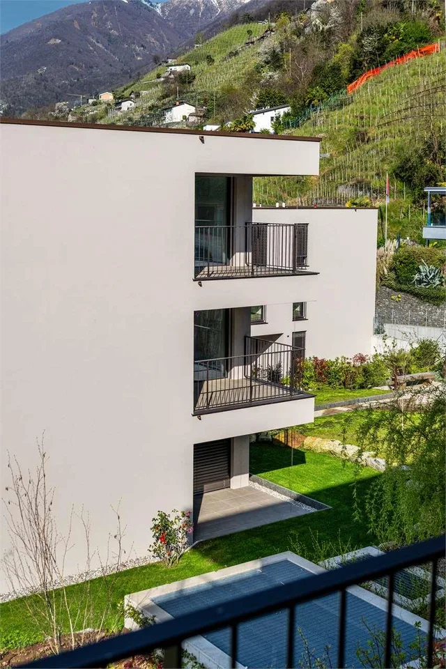 Gordola Nuovo appartamento 3.5 locali con giardino – foto 9 di 13