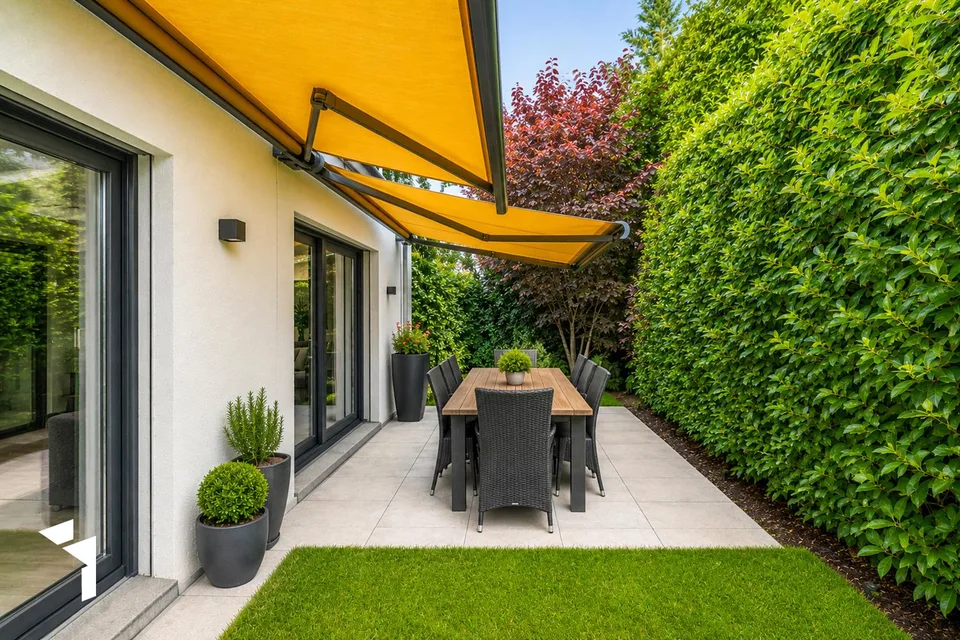 Fehr Immobilier - Maison unifamiliale moderne, très bien entretenue de 5,5 pièces