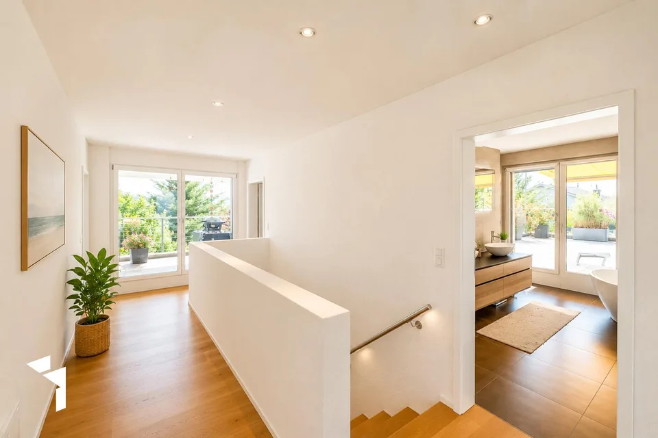 Fehr Immobilien - Modernes, top gepflegtes 5.5-Zi.-Einfamilienhaus – Foto 7 von 17