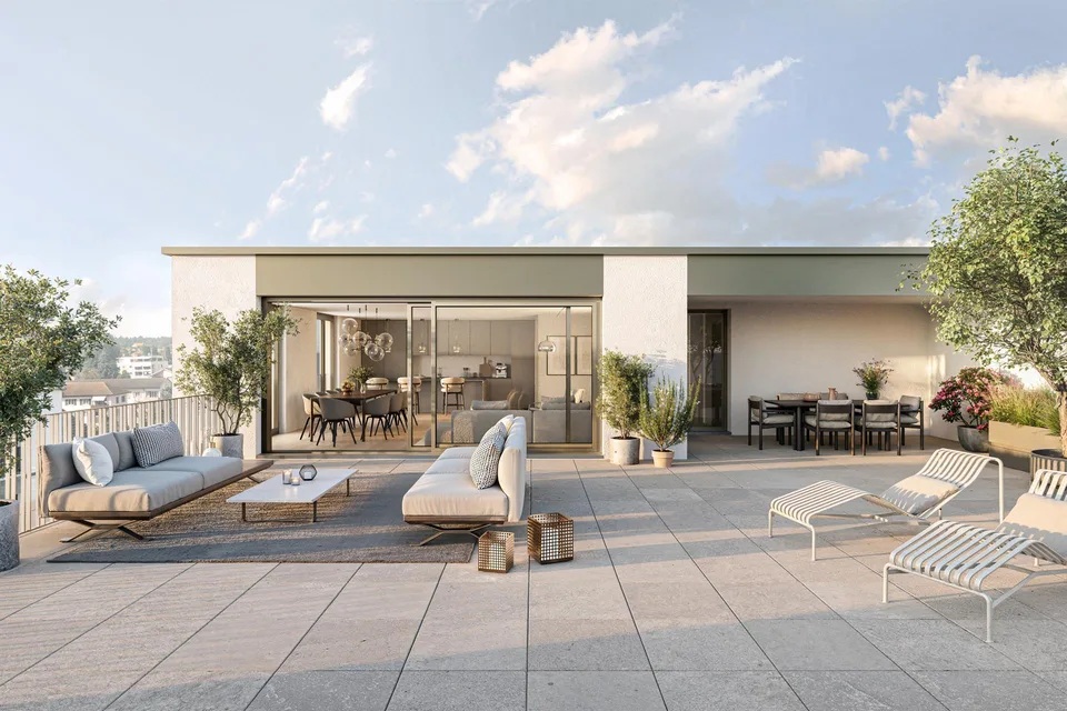 NEUBAU!!   Die letzten, exklusiven Wohnungen im DUO Amriswil