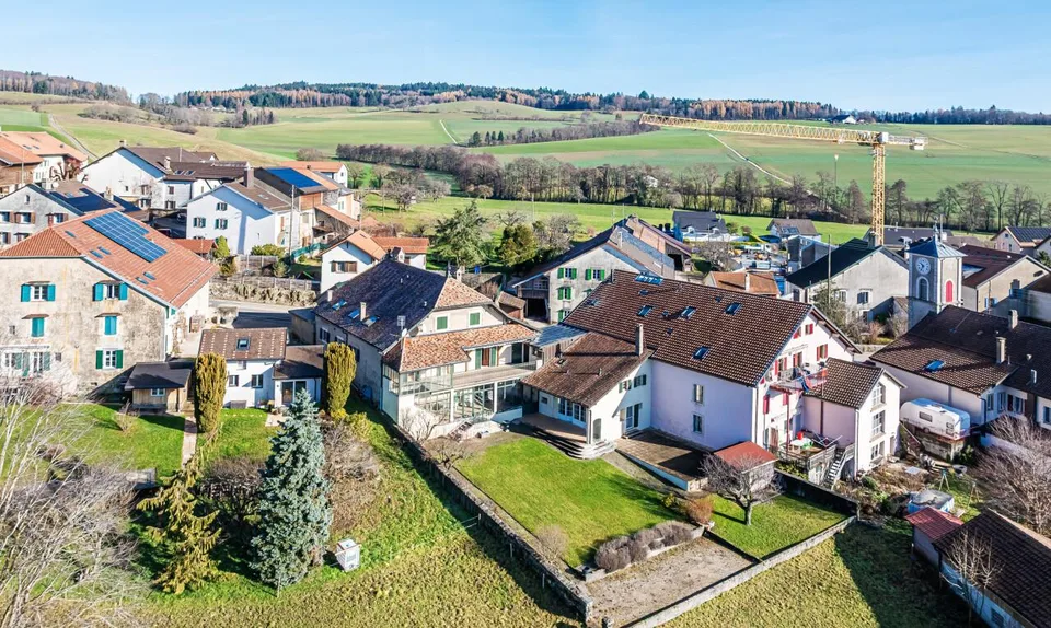 Grande maison familiale avec annexe indépendante