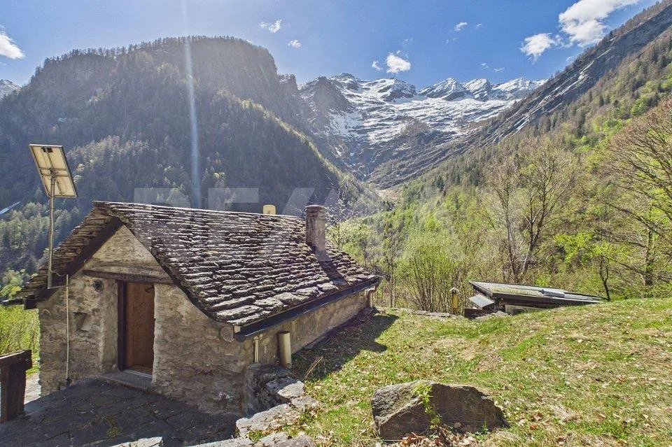 Piccolo rustico immerso nella natura a Campo Vallemaggia – photo 6 sur 13