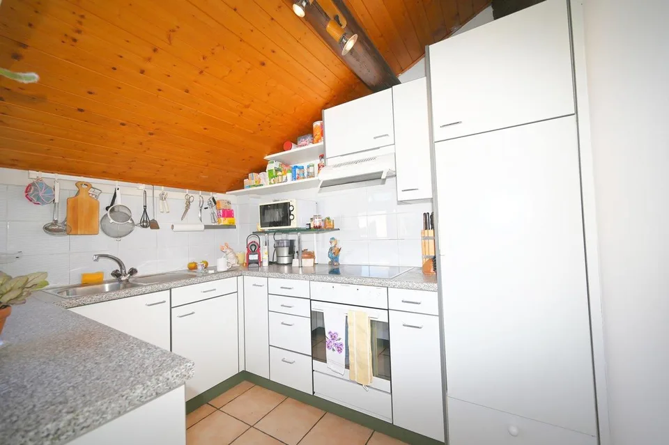 2 Appartamenti a Balerna con Giardino, Autorimessa e Magazzino – Foto 6 von 15