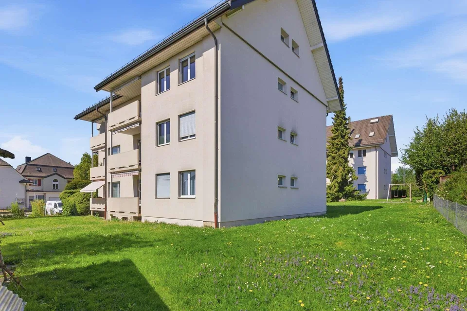 Gepflegte 4.5-Zimmerwohnung an familienfreundlicher Zentrumslage in...