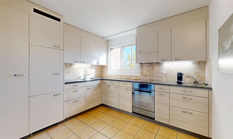 Casa a schiera affascinante con 4,5 stanze e possibilità di espansione