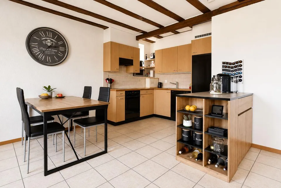 Charmanter Apartment mit 4,5 Zimmern in Coffrane