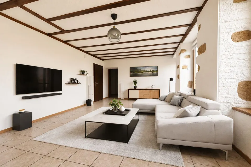 Charmant appartement 4,5 pièces à Coffrane