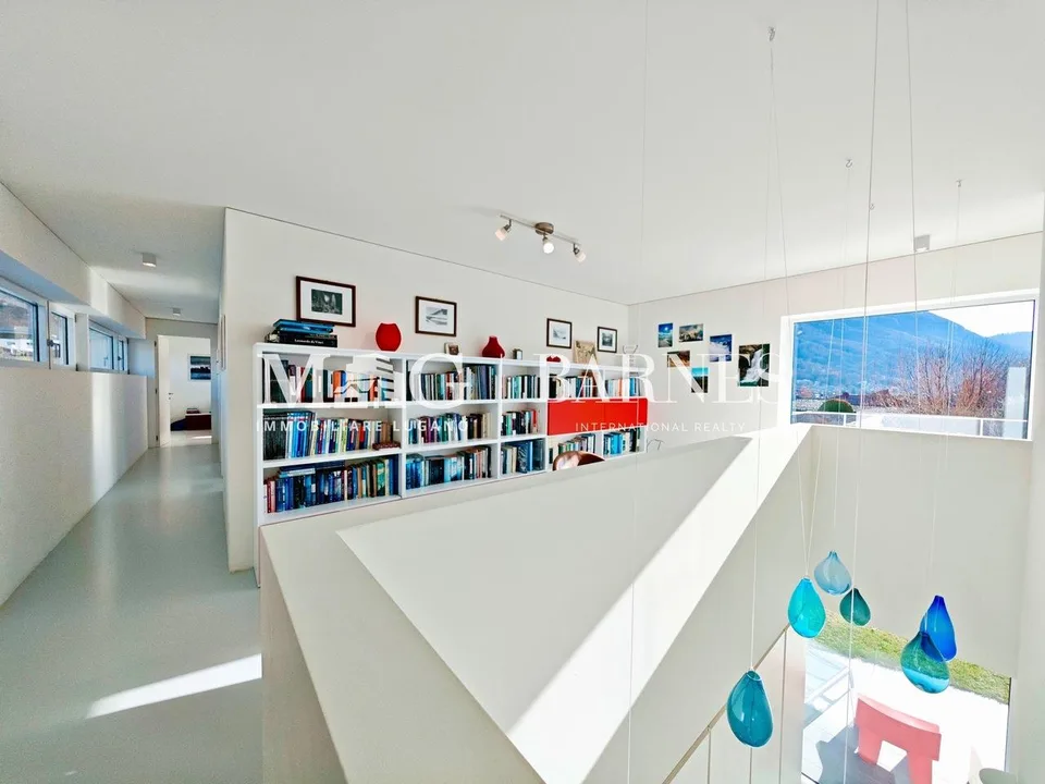 Lugano, Dino: Villa moderna con giardino, terrazze e vista aperta – photo 10 sur 20