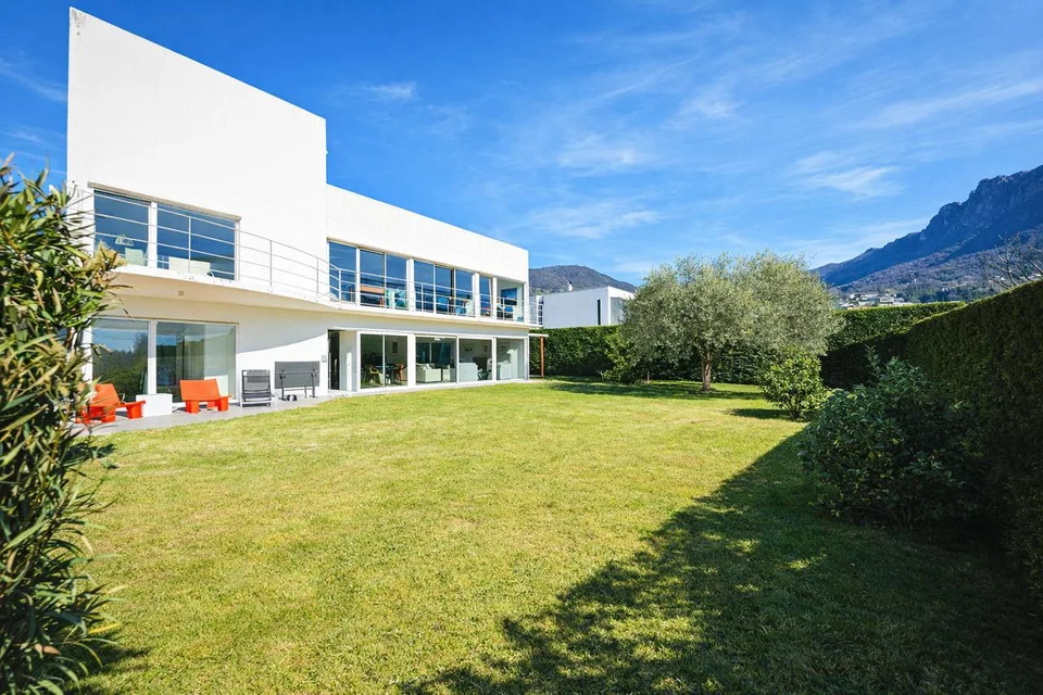 Lugano, Dino: Villa moderna con giardino, terrazze e vista aperta – photo 16 sur 20