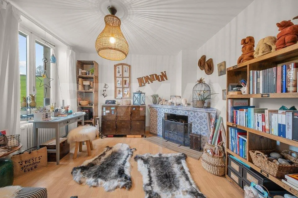 Living together: 3 apartments and unique charm