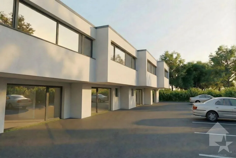 4 Reihenhäuser in Conthey