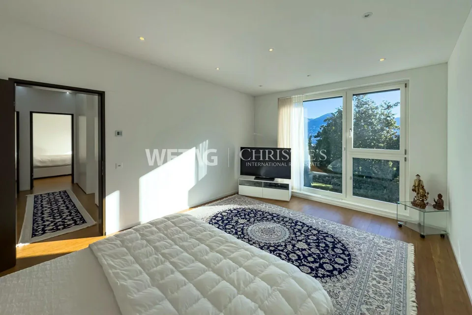 Moderne Villa mit Fitnessbereich & Sauna in Lugano?Breganzona – Foto 9 von 13