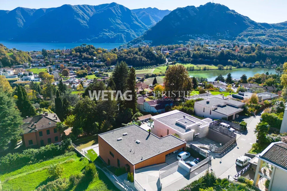 Moderne Villa mit Fitnessbereich & Sauna in Lugano?Breganzona – Foto 13 von 13