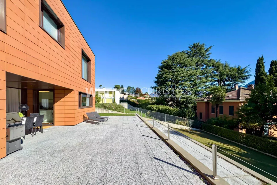 Moderne Villa mit Fitnessbereich & Sauna in Lugano?Breganzona – Foto 12 von 13