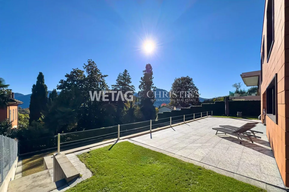 Villa moderne avec salle de fitness et sauna à Lugano-Breganzona