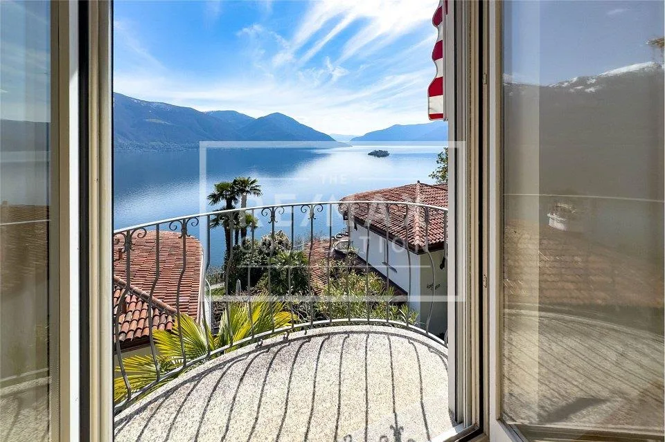 Villa di 4 locali ad Ascona con vista lago a 180° – Foto 11 von 13