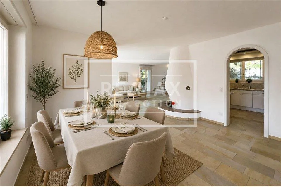 Villa di 4 locali ad Ascona con vista lago a 180° – Foto 7 von 13