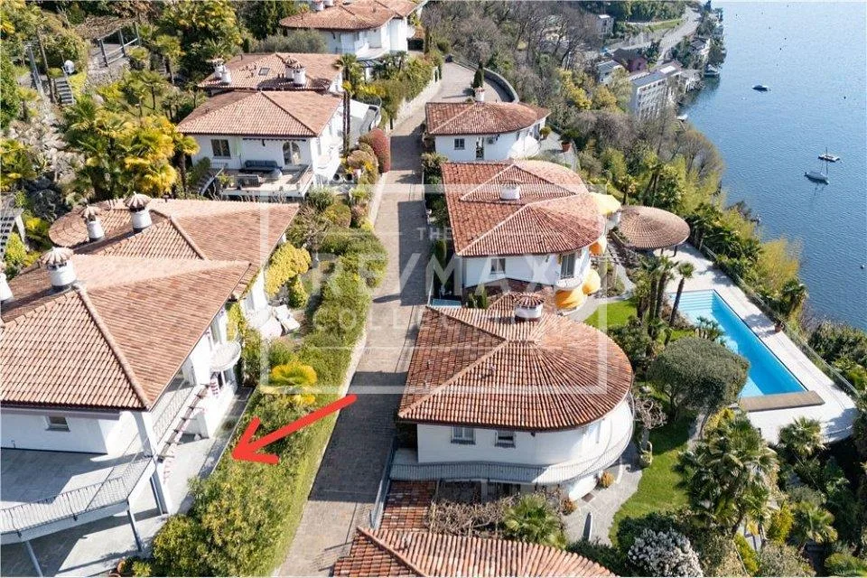 Villa di 4 locali ad Ascona con vista lago a 180°