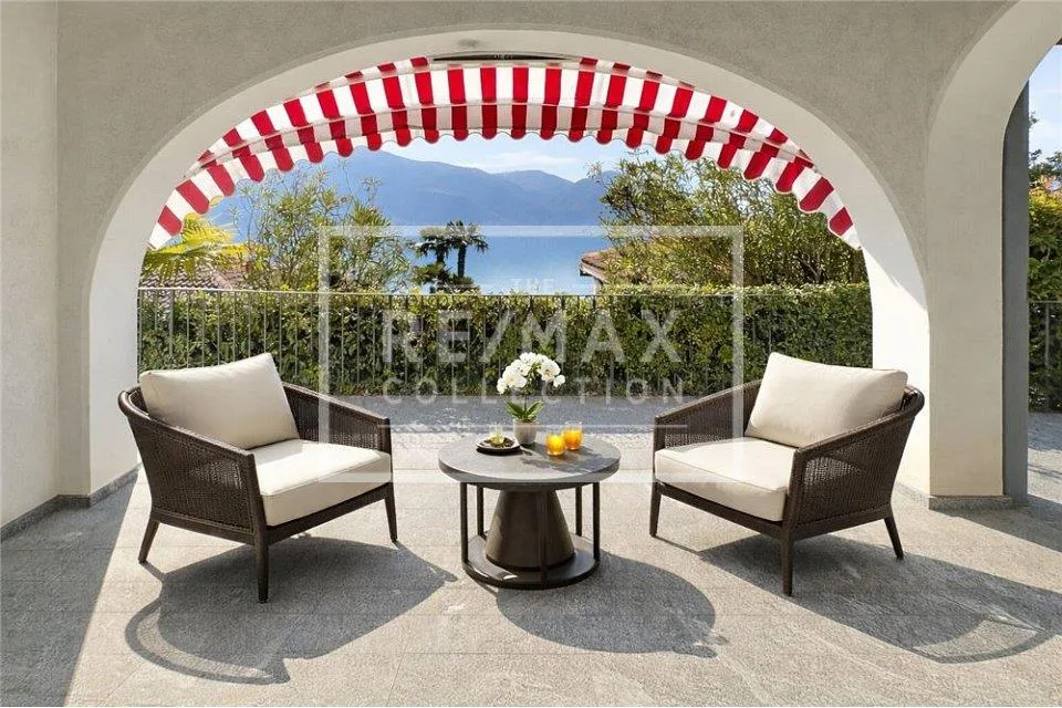 Villa di 4 locali ad Ascona con vista lago a 180° – Foto 12 von 13