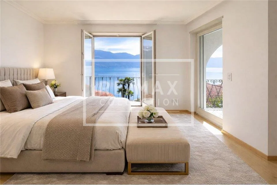 Villa di 4 locali ad Ascona con vista lago a 180° – Foto 9 von 13