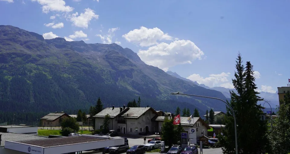 Sonnige Wohnung mit Aussicht